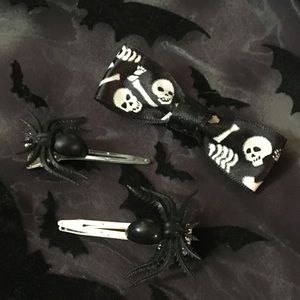 Halloween Hair Clips